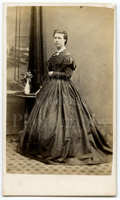 CDV Carte de Visite Photo