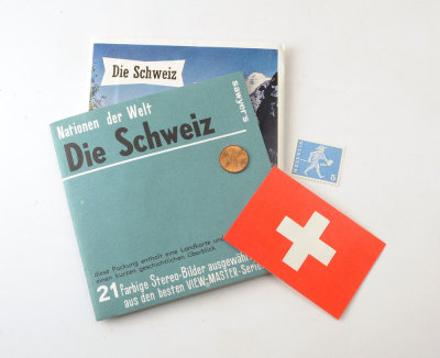 07 Viewmaster Die Schweiz Switzerland 3 Reels with Coin & Stamp Sawyer's 21 Pack 3D.jpg