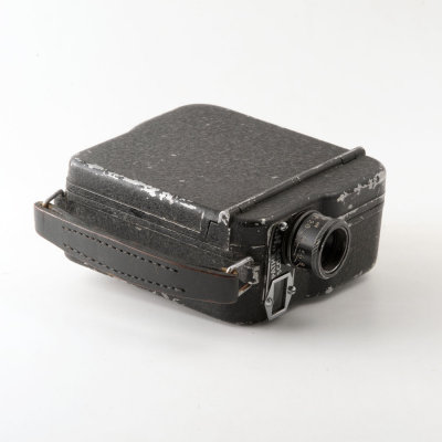 06 Vintage Pathescope H 9.5mm Movie Cine Camera with Pathescope Case.jpg