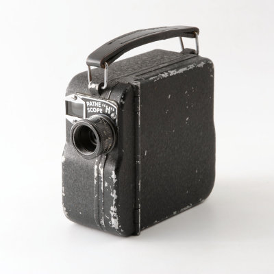 02 Vintage Pathescope H 9.5mm Movie Cine Camera with Pathescope Case.jpg