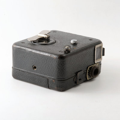 04 Vintage Pathe Motocamera Krauss Movie Cine Camera with Case and 3 Aux. Lenses.jpg