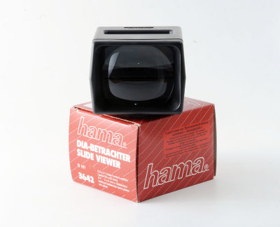 05 Vintage Hama Slide Viewer Boxed and Working 2.5x Lens Magnification.jpg
