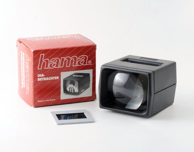 01 Vintage Hama Slide Viewer Boxed and Working 2.5x Lens Magnification.jpg