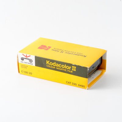 04 126 Kodacolor II Colour Negative Film Cartridge Part Exposed Expired May 1978.jpg