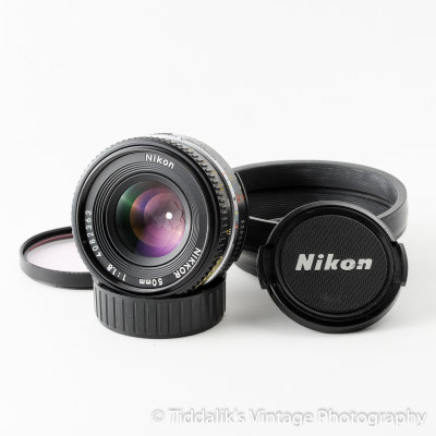 01 Nikon Nikkor 50mm f1.8 Pancake Len AIS.jpg