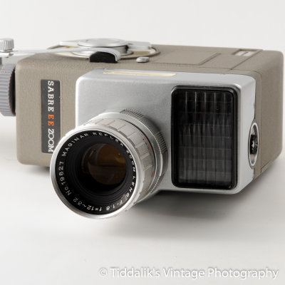 04 Sabre EE Zoom 8 Model 707 8mm Cine Movie Camera + Case and Instructions.jpg