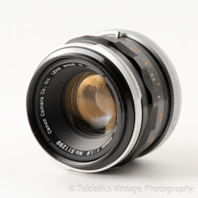 08 Canon Pellix QL SLR Camera with 50mm f1.8 FL Lens & Case.jpg