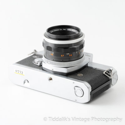 06 Canon Pellix QL SLR Camera with 50mm f1.8 FL Lens & Case.jpg