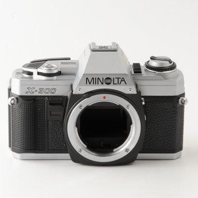 01 Minolta X-300 SLR Camera Body - FAULTY.jpg