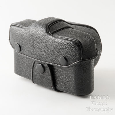 02 Olympus Black Leatherette SLR Camera Case 1 for the OM10 OM1 OM2 OM3 OM20.jpg