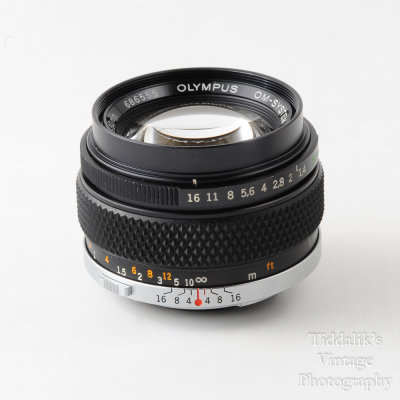 03 Olympus OM 50mm f1.4 Auto S Standard Lens OM Mount.jpg