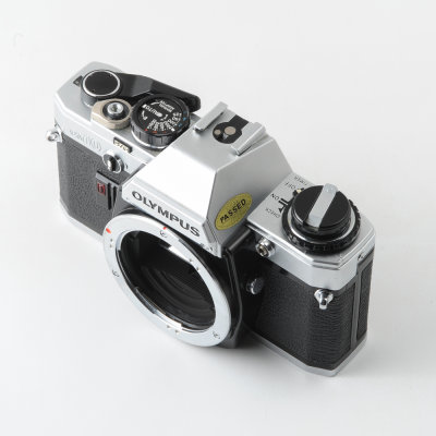 03 Olympus OM10 SLR Camera Body - FAULTY METER INDICATOR.jpg