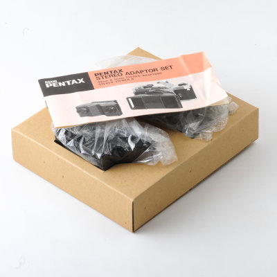 09 Pentax Stereo Adapter 49mm Set with Viewer II Boxed + Instructions.jpg