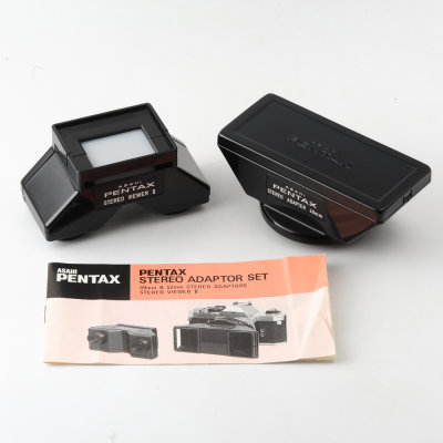 07 Pentax Stereo Adapter 49mm Set with Viewer II Boxed + Instructions.jpg