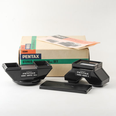 01 Pentax Stereo Adapter 49mm Set with Viewer II Boxed + Instructions.jpg