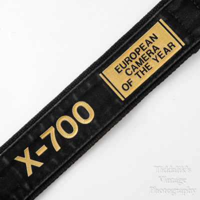 06 Minolta X-700 Wide Black Camera Strap European Camera of the Year Special Edition.jpg