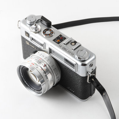 Yashica Electro 35 GSN 35mm Rangefinder Camera