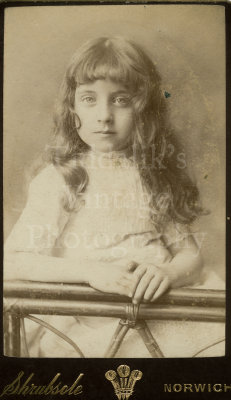 03 2 Pretty Little Girls Sisters Identified 1887 - 3 CDVs Carte de Visite Norwich.jpg