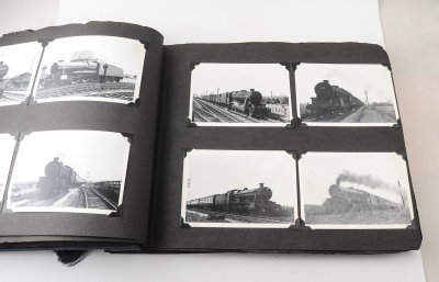 05 Old Photo Album Trains Locomotives Etc. Approx. 117 Photos 1960s 1970s- Loco.jpg