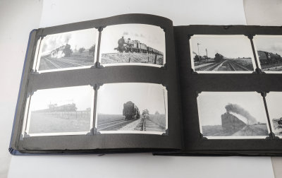 04 Old Photo Album Trains Locomotives Etc. Approx. 117 Photos 1960s 1970s- Loco.jpg