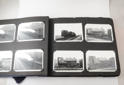 02 Old Photo Album Trains Locomotives Etc. Approx. 117 Photos 1960s 1970s- Loco.jpg