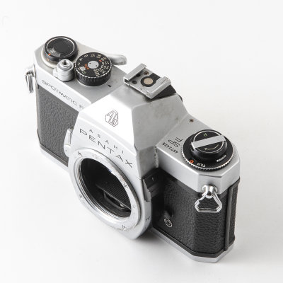 03 Asahi Pentax Spotmatic F SLR Camera Body - FAULTY SHUTTER.jpg