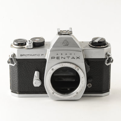 01 Asahi Pentax Spotmatic F SLR Camera Body - FAULTY SHUTTER.jpg