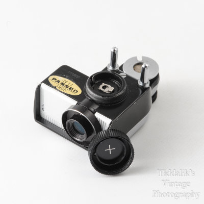10 Minolta SR-1 SLR Camera with Rokkor 55mm f1.8 PF Lens + Extras VGC.jpg