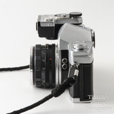 05 Minolta SR-1 SLR Camera with Rokkor 55mm f1.8 PF Lens + Extras VGC.jpg