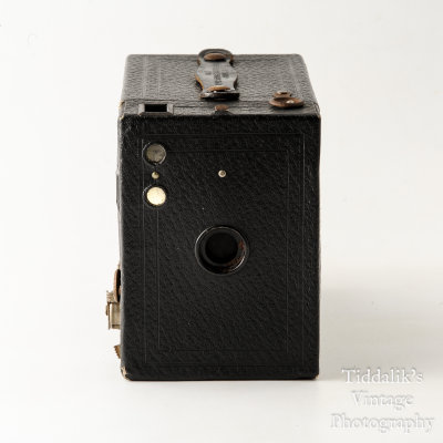 09 Kodak Brownie No. 2 Cartridge Hawk-Eye Model B 120 Roll Film Box Camera - Working.jpg