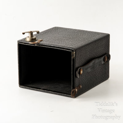 08 Kodak Brownie No. 2 Cartridge Hawk-Eye Model B 120 Roll Film Box Camera - Working.jpg