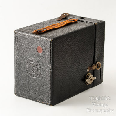 03 Kodak Brownie No. 2 Cartridge Hawkeye Model C 120 Roll Film Box Camera.jpg