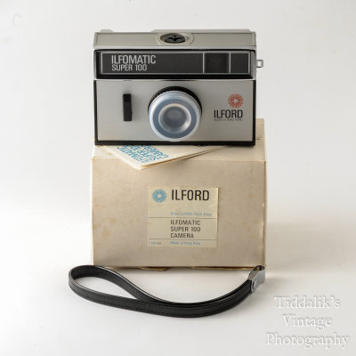 10 Ilford Ilfomatic Super 100 Instamatic 126 Film Cartridge Camera.jpg