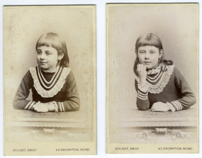 CDV Carte de Visite