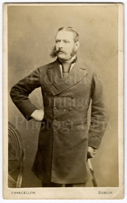 CDV Carte de Visite Photo