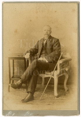 Cabinet Card Photo