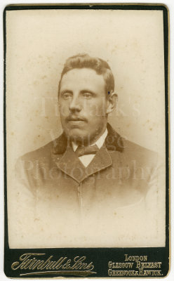 CDV Carte de Visite Photo