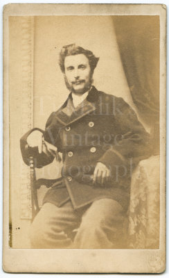 CDV Carte de Visite Photo