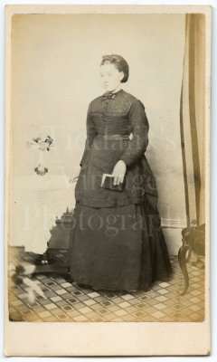 CDV Carte de Visite Photo