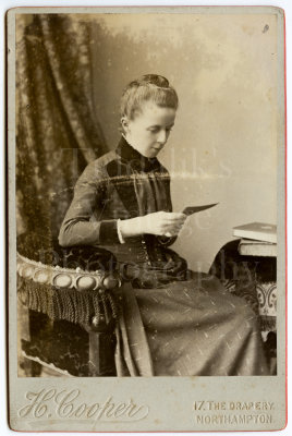 Cabinet Card Photo