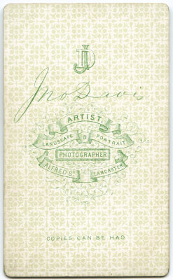 CDV Carte de Visite Photo