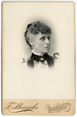 Cabinet Card Photo