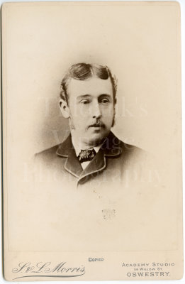 Cabinet Card Photo