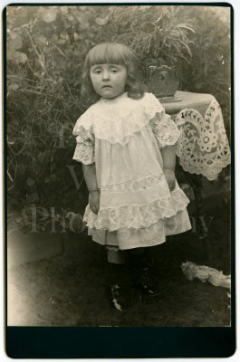 Cabinet Card Photo