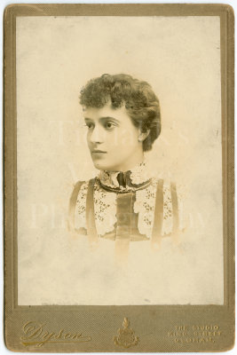 Cabinet Card Photo