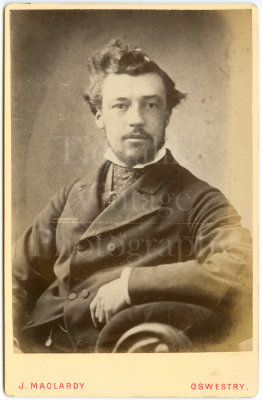 Cabinet Card Photo