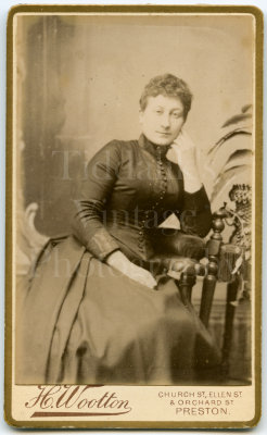 CDV Carte de Visite Photo