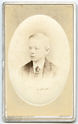 CDV Carte de Visite Photo