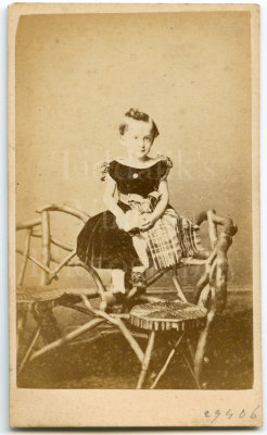 CDV Carte de Visite Photo