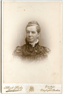 Cabinet Card Photo